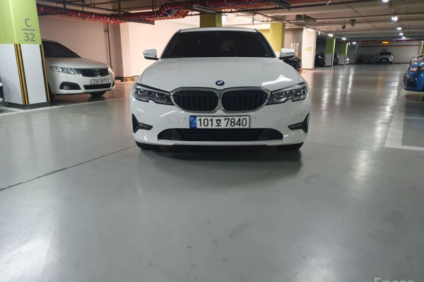 2021 BMW 3 серии с пробегом 45 957 км