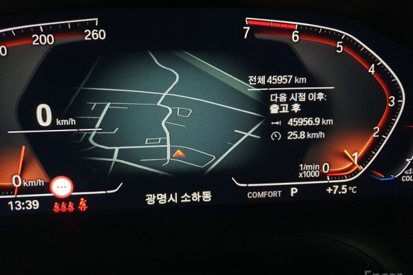 2021 BMW 3 серии с пробегом 45 957 км