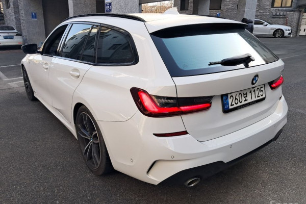 2022 BMW 3 серии с пробегом 32 750 км