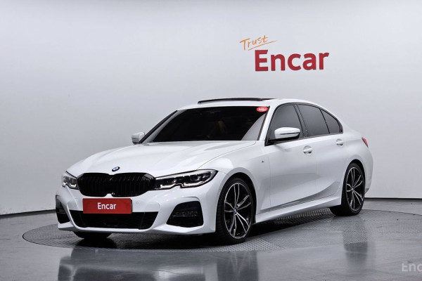 2022 BMW 3 серии с пробегом 43 058 км