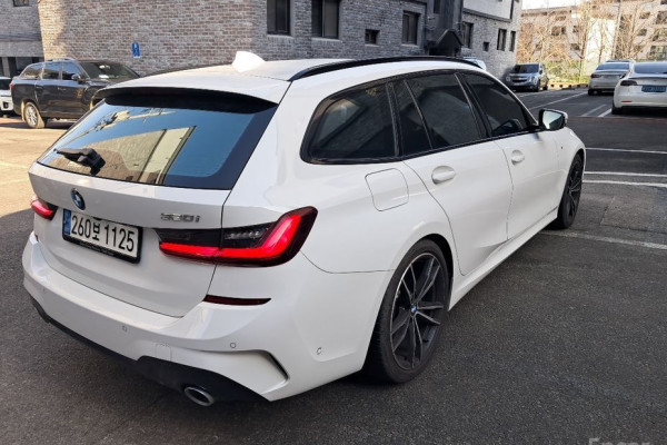 2022 BMW 3 серии с пробегом 32 750 км