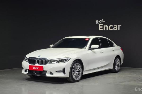 2022 BMW 3 серии с пробегом 23 237 км