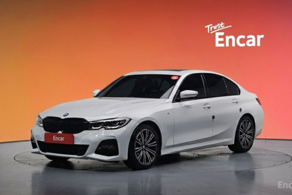 2021 BMW 3 серии с пробегом 15 844 км