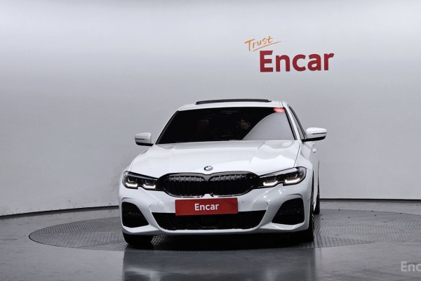 2022 BMW 3 серии с пробегом 43 058 км