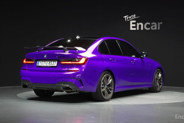 2022 BMW 3 серии с пробегом 64 195 км