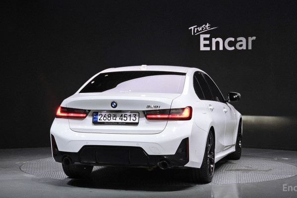 2023 BMW 3 серии с пробегом 26 162 км