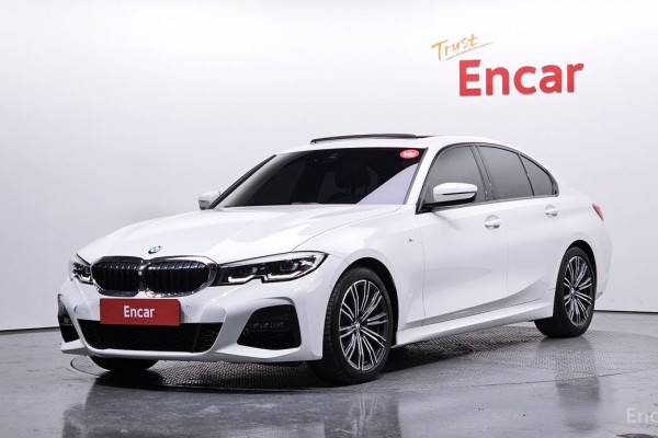 2022 BMW 3 серии с пробегом 42 687 км