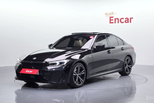 2023 BMW 3 серии с пробегом 6 968 км