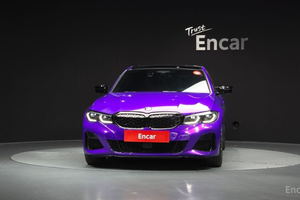 2022 BMW 3 серии с пробегом 64 195 км