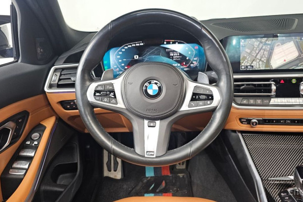 2022 BMW 3 серии с пробегом 57 721 км