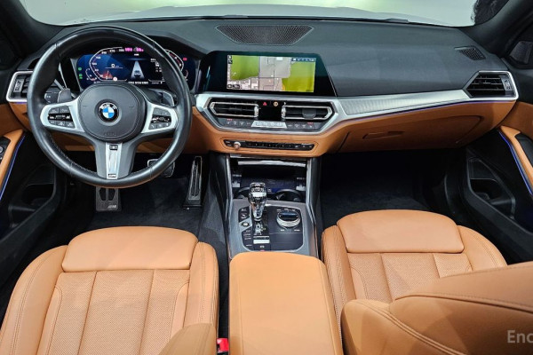 2022 BMW 3 серии с пробегом 43 058 км