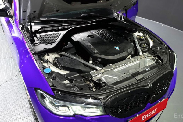 2022 BMW 3 серии с пробегом 64 195 км