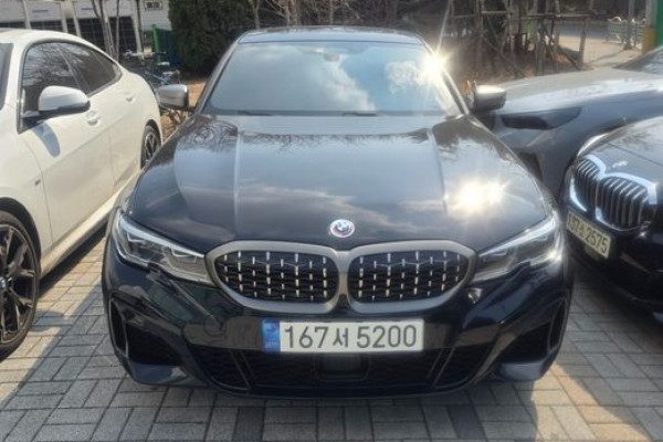 2022 BMW 3 серии с пробегом 34 735 км