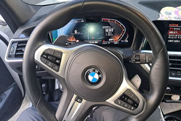 2022 BMW 3 серии с пробегом 32 750 км