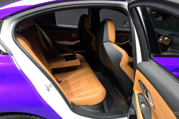 2022 BMW 3 серии с пробегом 64 195 км