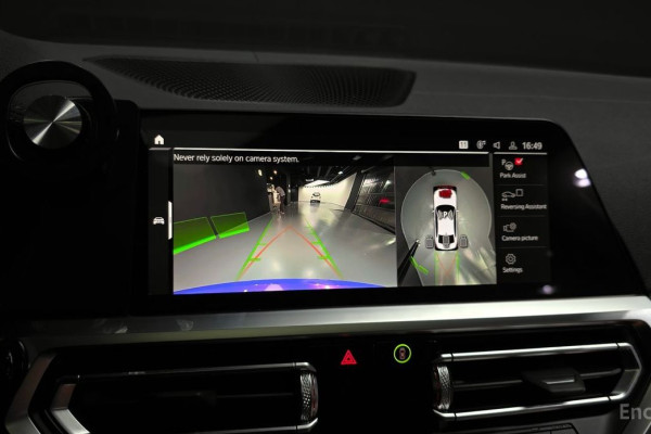 2022 BMW 3 серии с пробегом 64 195 км