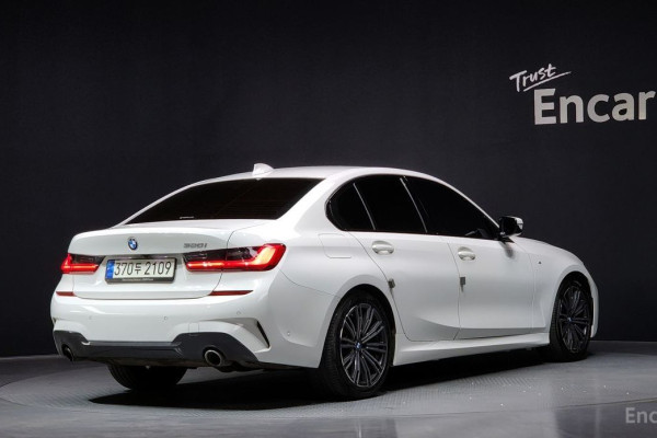 2021 BMW 3 серии с пробегом 85 021 км
