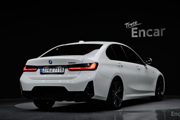 2023 BMW 3 серии с пробегом 35 563 км