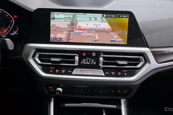 2022 BMW 3 серии с пробегом 23 237 км