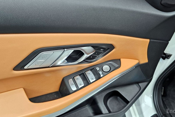 2022 BMW 3 серии с пробегом 43 058 км