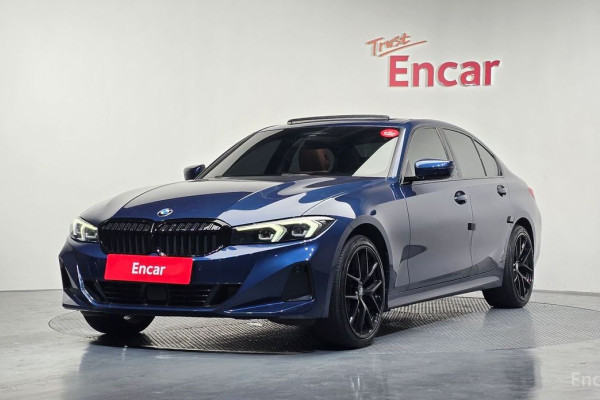 2022 BMW 3 серии с пробегом 47 677 км