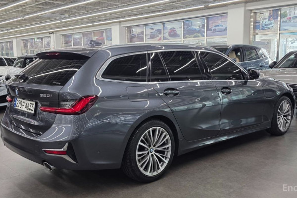 2021 BMW 3 серии с пробегом 61 075 км