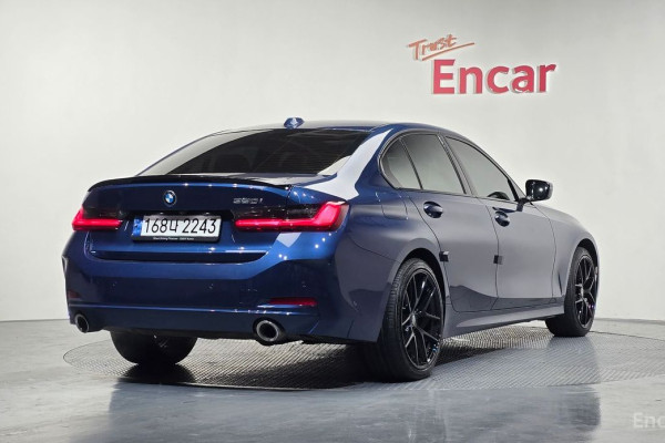 2022 BMW 3 серии с пробегом 47 677 км