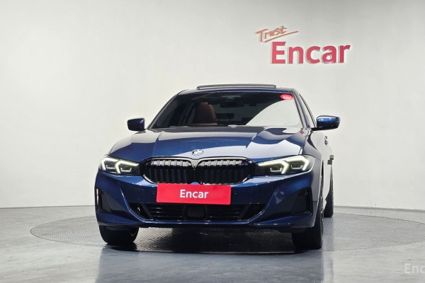 2022 BMW 3 серии с пробегом 47 677 км