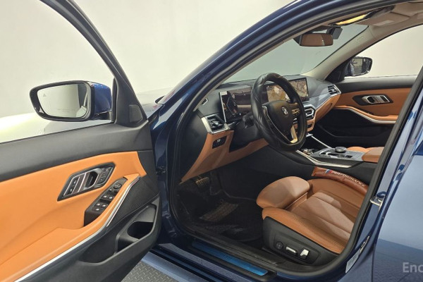 2022 BMW 3 серии с пробегом 47 677 км