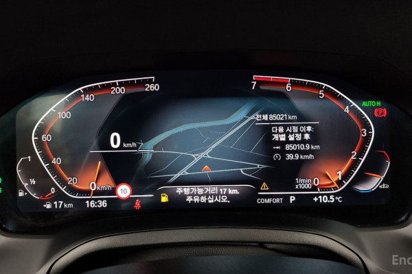 2021 BMW 3 серии с пробегом 85 021 км