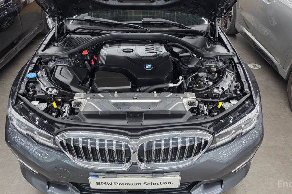 2021 BMW 3 серии с пробегом 61 075 км