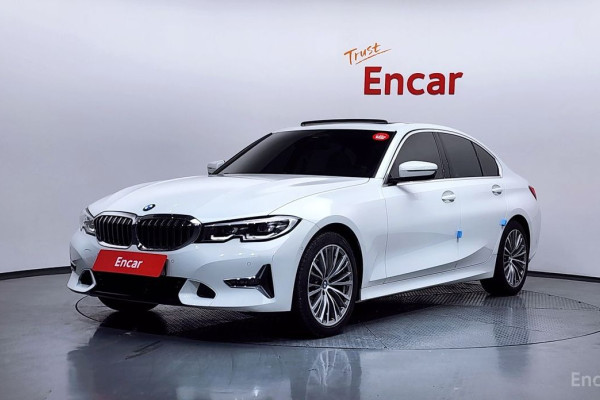 2022 BMW 3 серии с пробегом 43 286 км