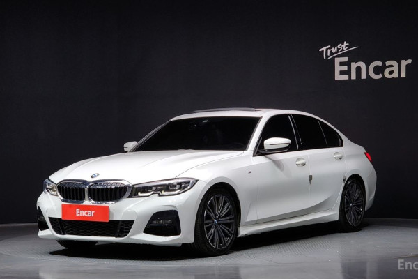 2021 BMW 3 серии с пробегом 85 021 км