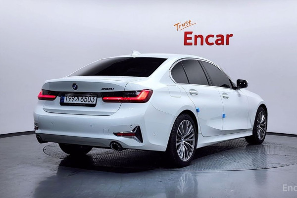 2022 BMW 3 серии с пробегом 43 286 км