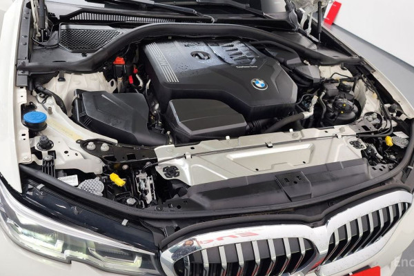 2022 BMW 3 серии с пробегом 43 286 км