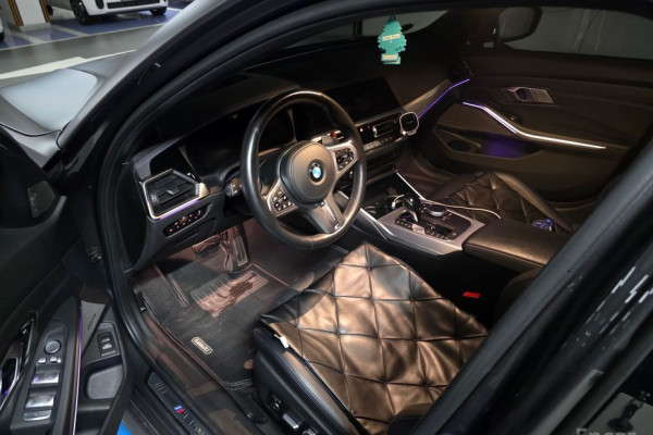 2021 BMW 3 серии с пробегом 63 000 км