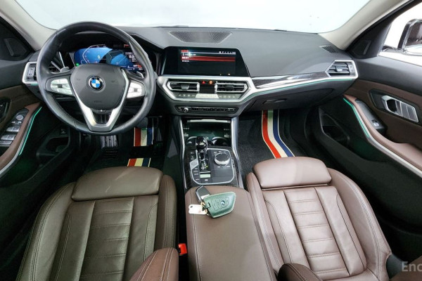 2022 BMW 3 серии с пробегом 43 286 км