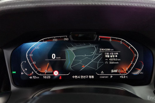 2022 BMW 3 серии с пробегом 43 286 км