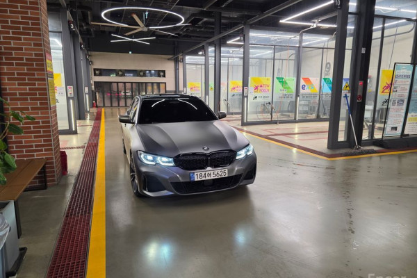 2021 BMW 3 серии с пробегом 63 000 км