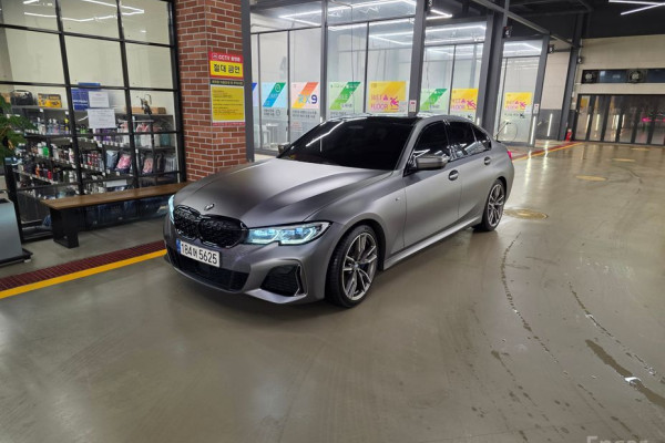 2021 BMW 3 серии с пробегом 63 000 км