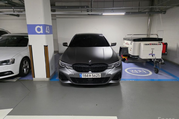 2021 BMW 3 серии с пробегом 63 000 км