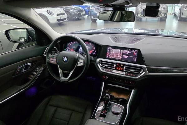 2021 BMW 3 серии с пробегом 61 075 км