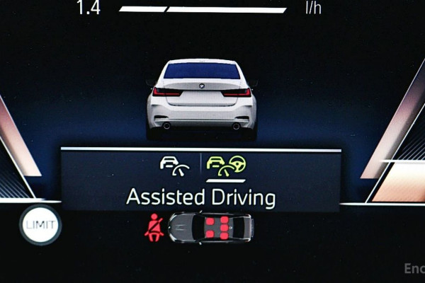 2023 BMW 3 серии с пробегом 25 508 км