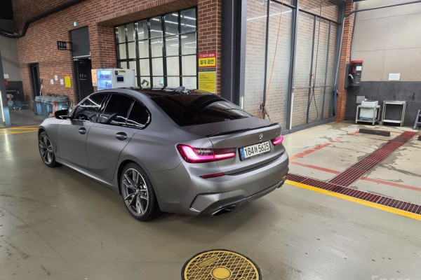 2021 BMW 3 серии с пробегом 63 000 км