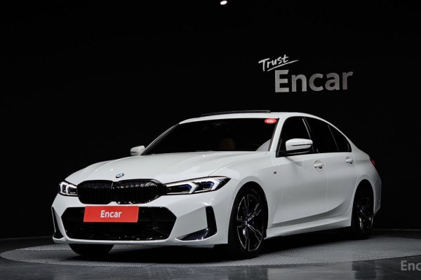 2023 BMW 3 серии с пробегом 35 563 км