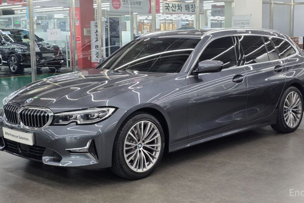 2021 BMW 3 серии с пробегом 61 075 км