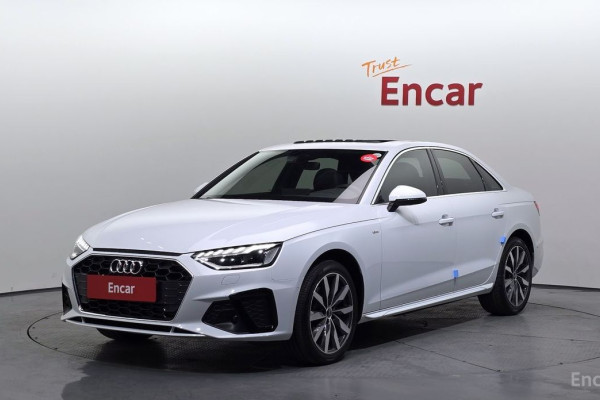 2022 Audi A4 с пробегом 44 291 км