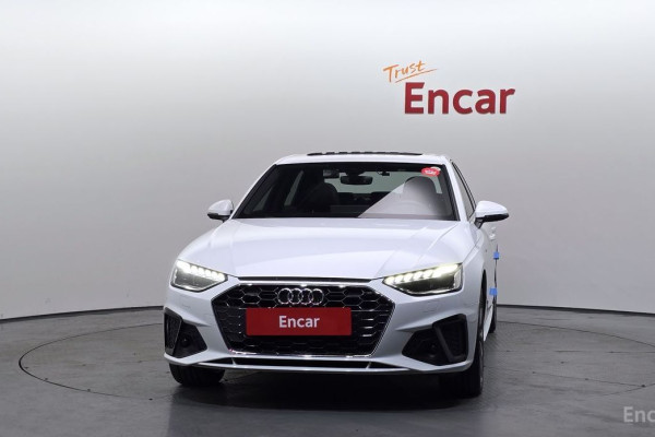 2022 Audi A4 с пробегом 44 291 км