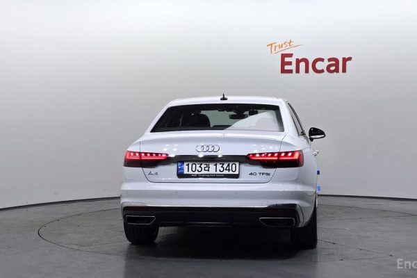 2022 Audi A4 с пробегом 44 291 км