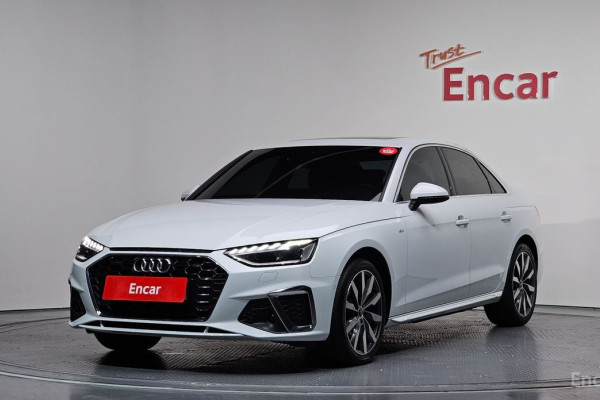 2022 Audi A4 с пробегом 40 780 км